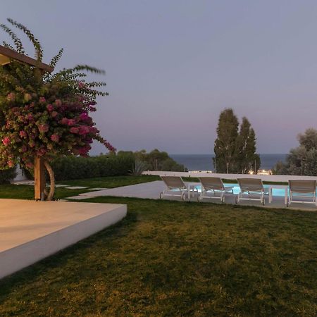 Villa Santa Maria With Private Pool And Sea View Afantou Extérieur photo