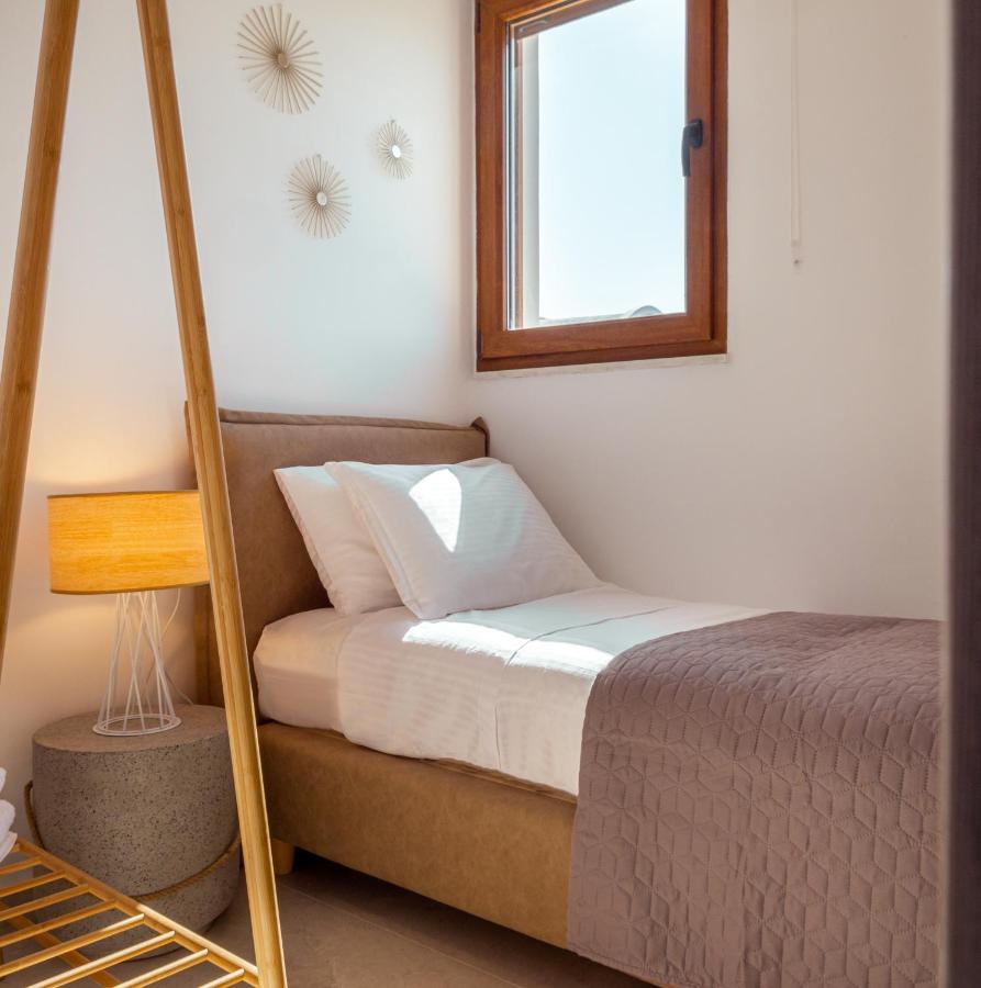 Villa Santa Maria With Private Pool And Sea View Afantou Extérieur photo