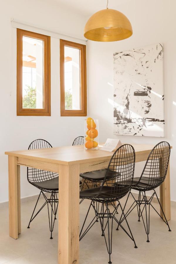Villa Santa Maria With Private Pool And Sea View Afantou Extérieur photo